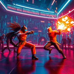 Byte Brawler: Code Clash - Text-based game
