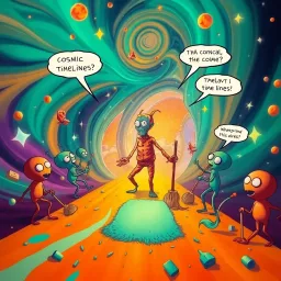 Whose Spacetime Is It Anyway? - Text-based game