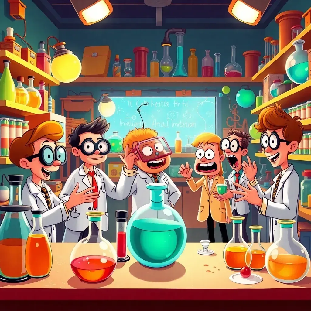 Lab Rascals: Whose Lab Is It Anyway?