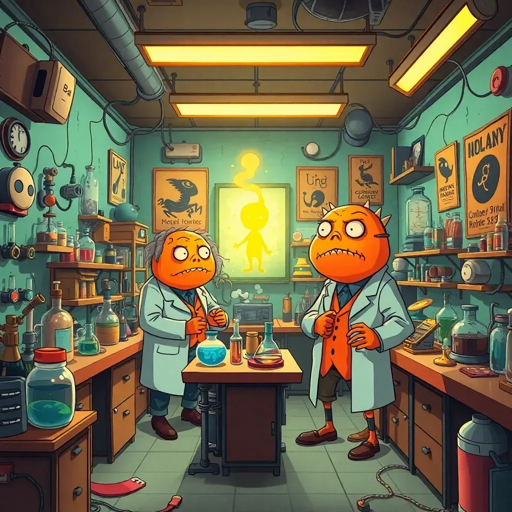 Whose Lab Is It Anyway?