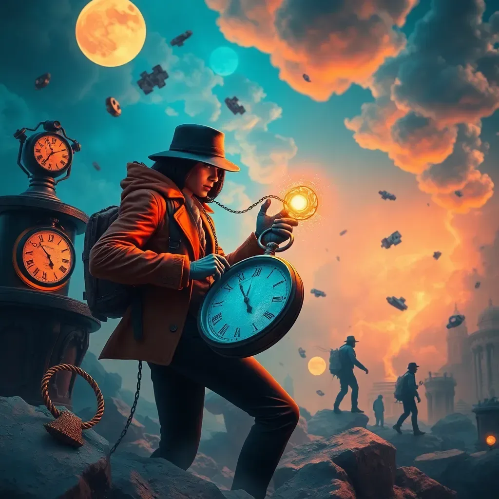 Chrono-Caper: Whose Time is It Anyway?