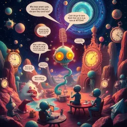 Whose Cosmos Is It Anyway? - Text-based game