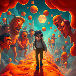 Ego Odyssey: Whose Adventure Is It Anyway? - Text-based game