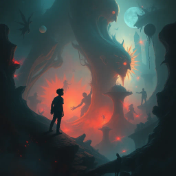 Nightmare Chronicles: Whose Dream Is It Anyway? - Text-based game
