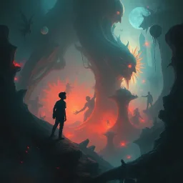 Nightmare Chronicles: Whose Dream Is It Anyway?