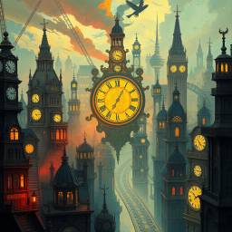 ChronoChase: Whose Time Is It Anyway? - Text-based game