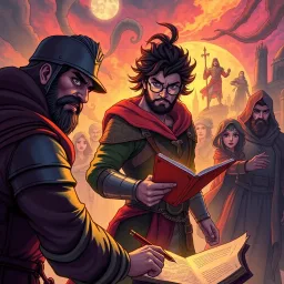 Chronoscribe: Whose Story Is It Anyway?
