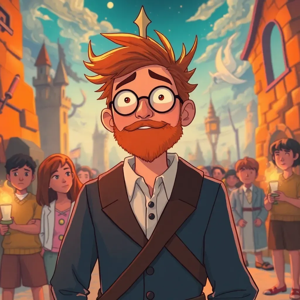 Whose Adventure Is It Anyway?