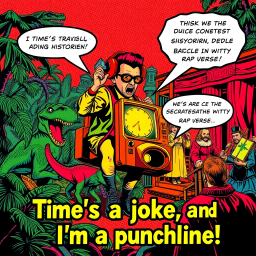 Chrono Clash: Whose Time Is It, Anyway? - Text-based game
