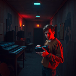 Whose Echo Is This? - Text-based game