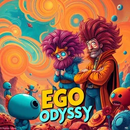 Ego Odyssey: Whose Adventure is it Anyway? - Text-based game