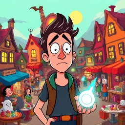 Whose Is It Anyway? - Text-based game