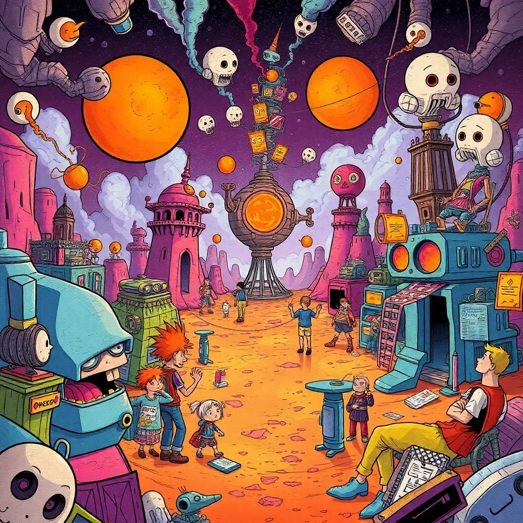 Metamayhem: Whose Adventure Is It Anyway?