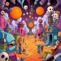Metamayhem: Whose Adventure Is It Anyway?
