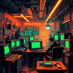 Codebreaker: The Legacy of 86-DOS - Text-based game