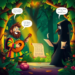 Whose Story is it Anyway? - Text-based game