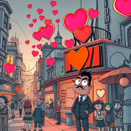 Whose Heart is It, Anyway? - Text-based game