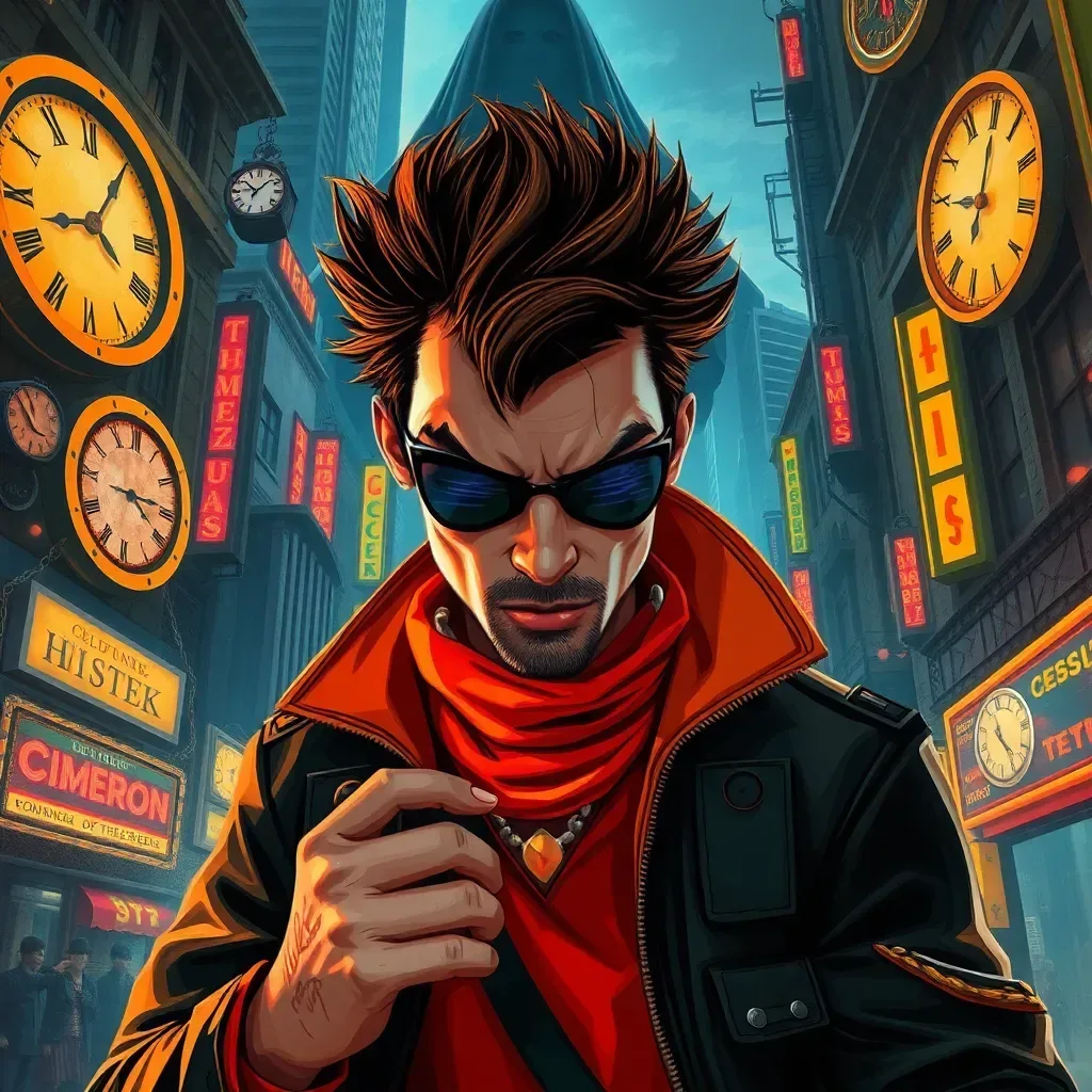 Chrono-Caper: Whose Time Is It Anyway?
