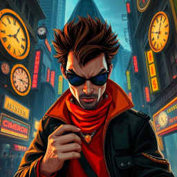 Chrono-Caper: Whose Time Is It Anyway? - Text-based game