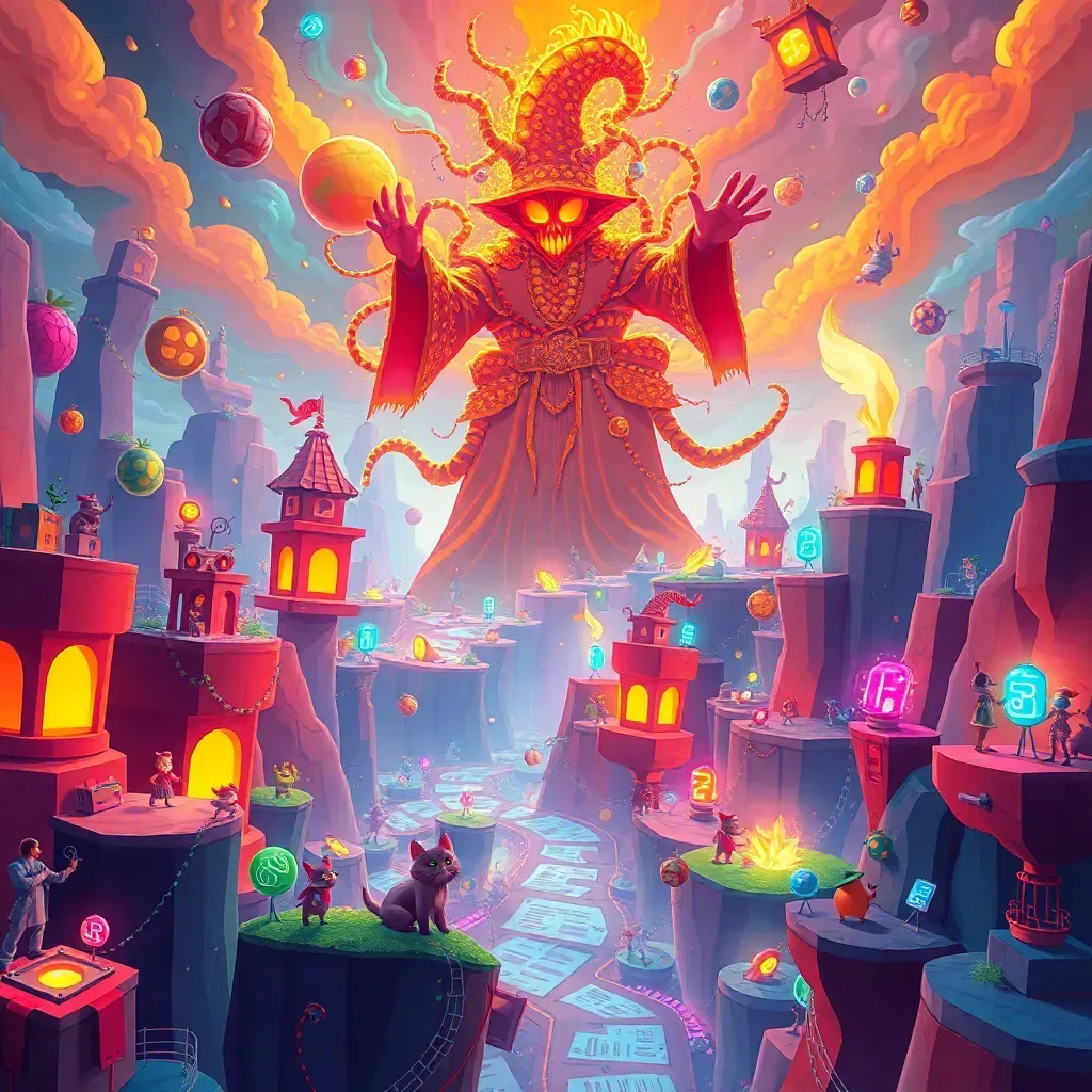 Parallax Pandemonium