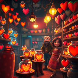 Whose Heart is it Anyway? - Text-based game