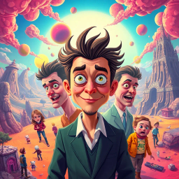 Ego Odyssey: Whose Adventure Is It Anyway? - Text-based game
