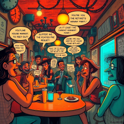 The Ego Odyssey: Whose Adventure is it Anyway? - Text-based game