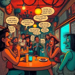 The Ego Odyssey: Whose Adventure is it Anyway? - Text-based game