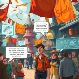 Ego Odyssey: Whose Adventure Is It, Anyway? - Text-based game