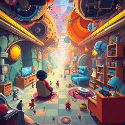Quantum Quests: Whose Adventure is it Anyway? - Text-based game