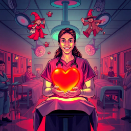 Whose Heart Is It Anyway? - Text-based game