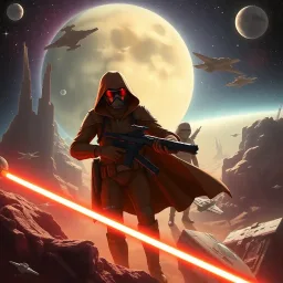 Blasters of the Rebellion - Text-based game