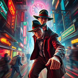 Chrono-Caper: Whose Time Is It, Anyway? - Text-based game