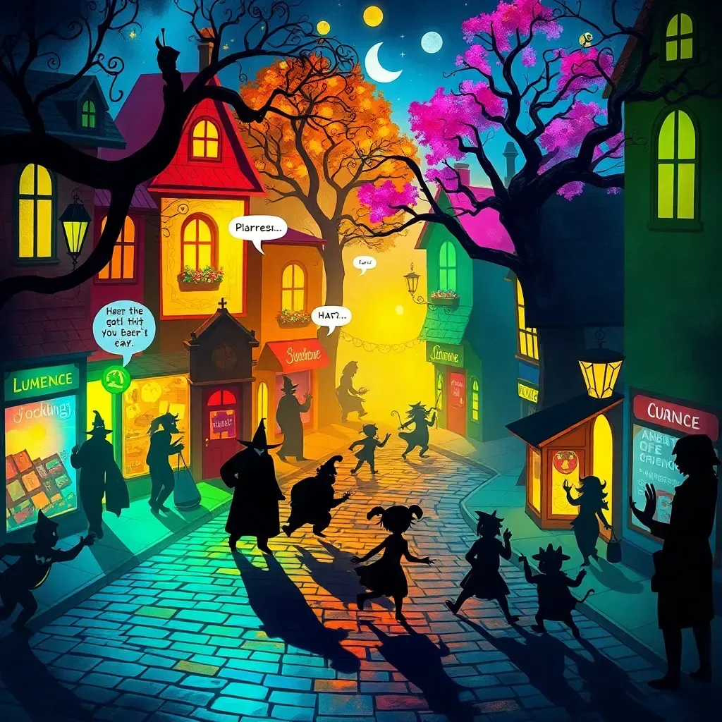 Shadowplay: Witchcraft and Wit
