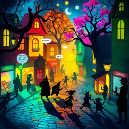 Shadowplay: Witchcraft and Wit - Text-based game