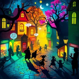 Shadowplay: Witchcraft and Wit - Text-based game
