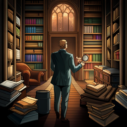 Whodunit: The Babel Murder Mystery - Text-based game