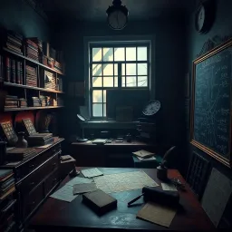 Whodunit: The Babel Murder Mystery - Text-based game