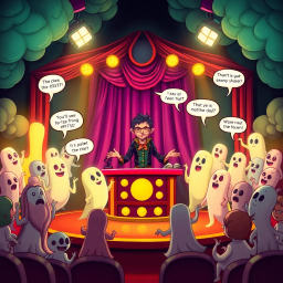 Whose Ghost Is It Anyway? - Text-based game