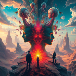 Echoes of Ego - Text-based game
