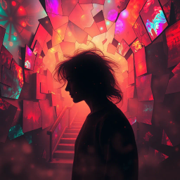 Fractured Reflections - Text-based game
