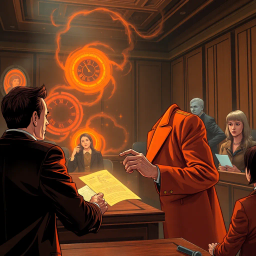 Chrono Court: Judgement Day - Text-based game
