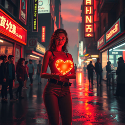 Whose Heart Is It, Anyway? - Text-based game