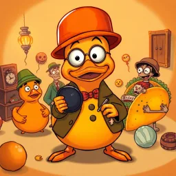 Whose Is It Anyway? - Text-based game