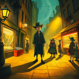 Whose Shadow Is It Anyway? - Text-based game