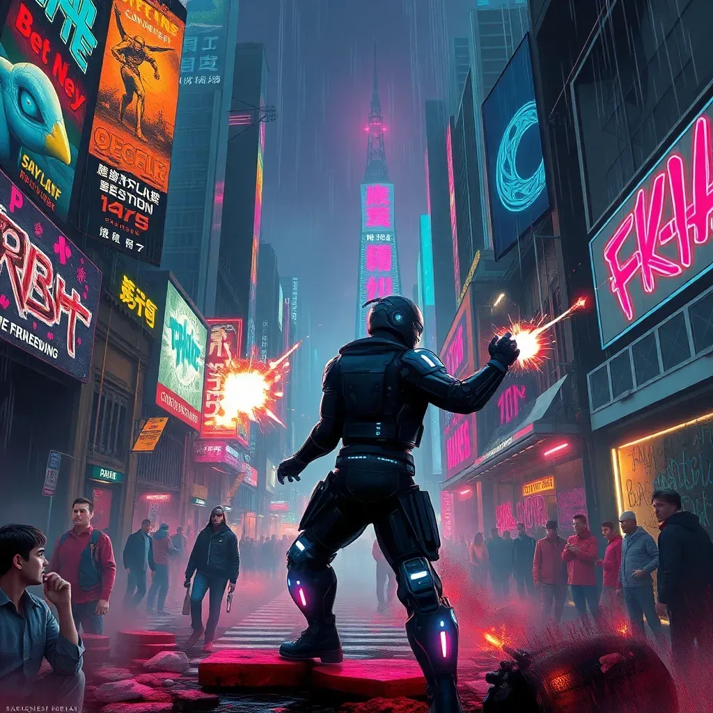 Byte Brawler Chronicles