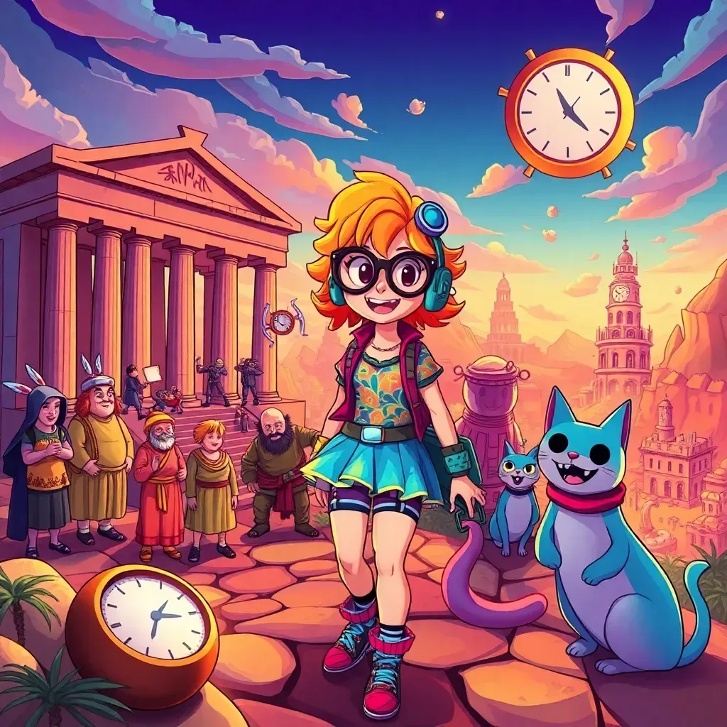 ChronoChase: Whose Time Is It Anyway?