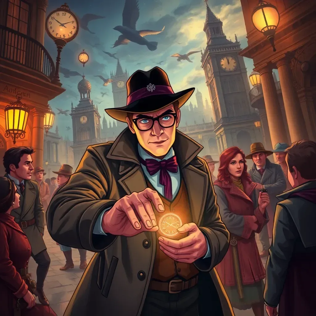 ChronoChase: Whose Time Is It Anyway?