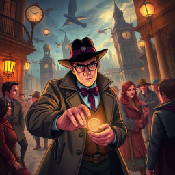 ChronoChase: Whose Time Is It Anyway? - Text-based game