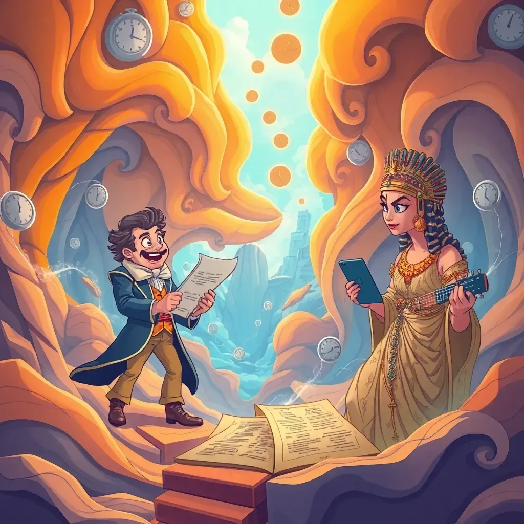 Chronoscribe: Whose Story is it Anyway?